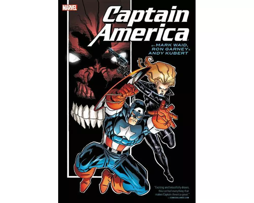 Captain America by Mark Waid, Ron Garney & Andy Kubert Omnibus