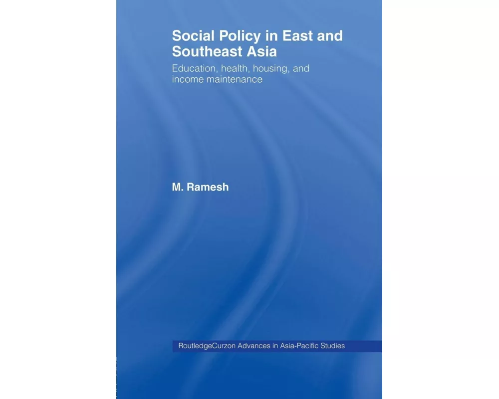 Social Policy in East and Southeast Asia