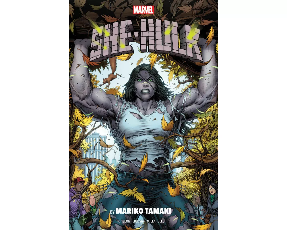 She-hulk By Mariko Tamaki