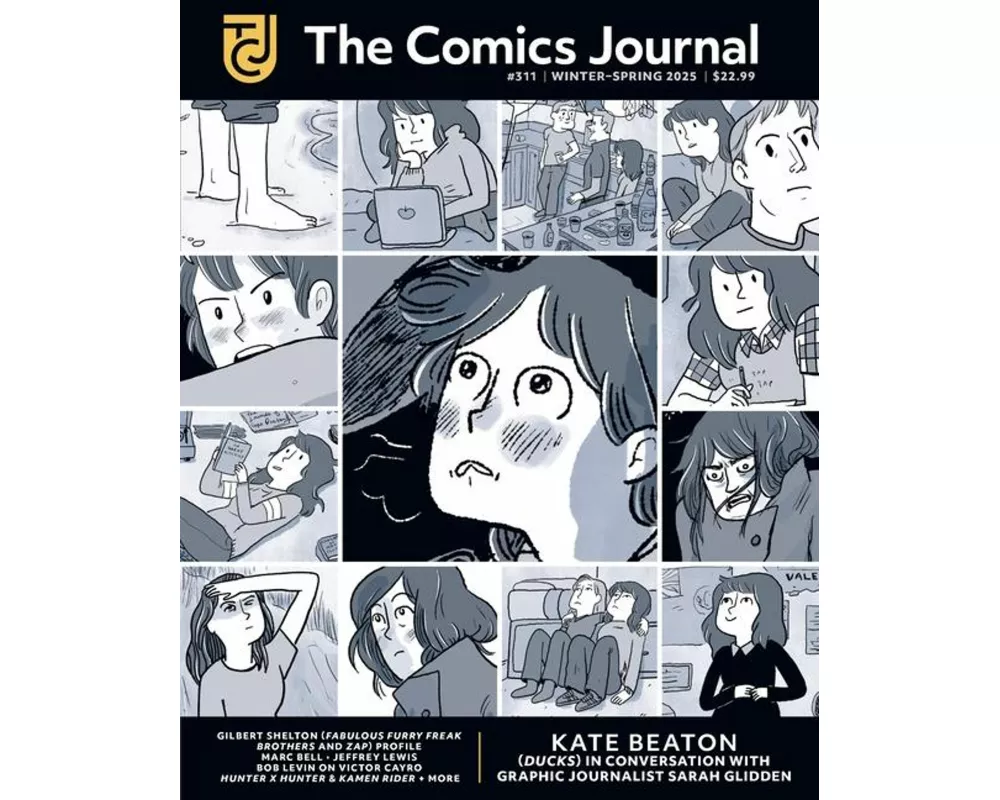 The Comics Journal #311