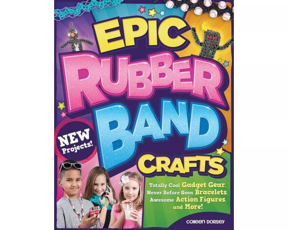 Epic Rubber Band Crafts