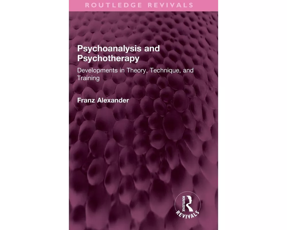 Psychoanalysis and Psychotherapy
