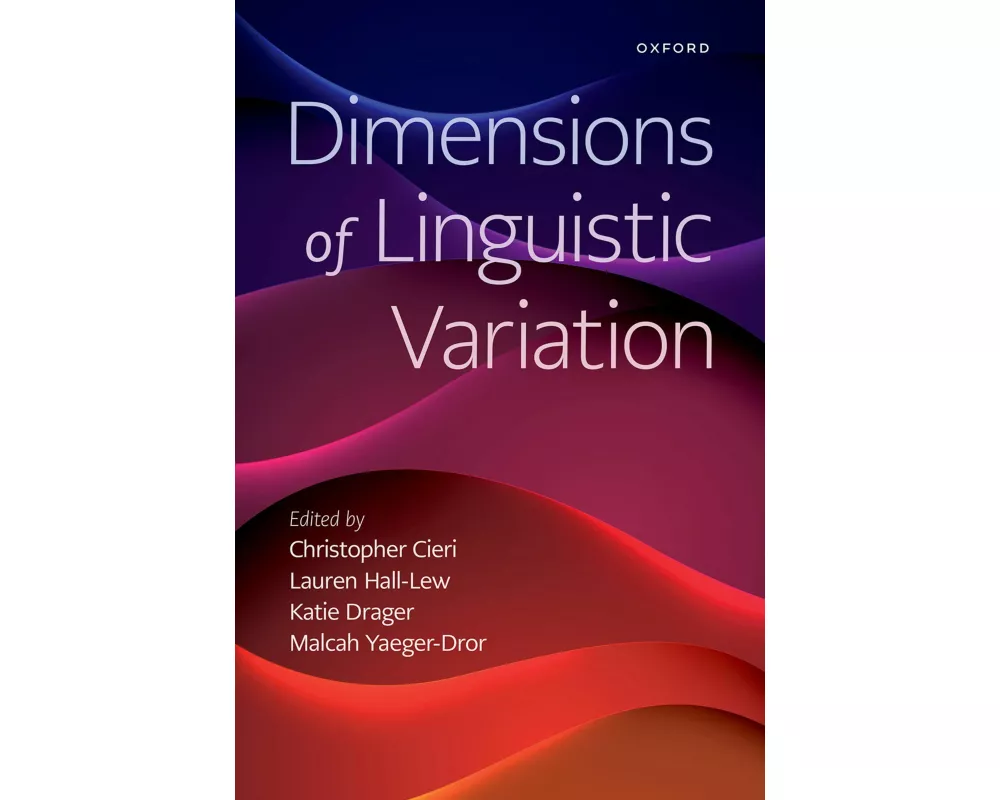 Dimensions of Linguistic Variation