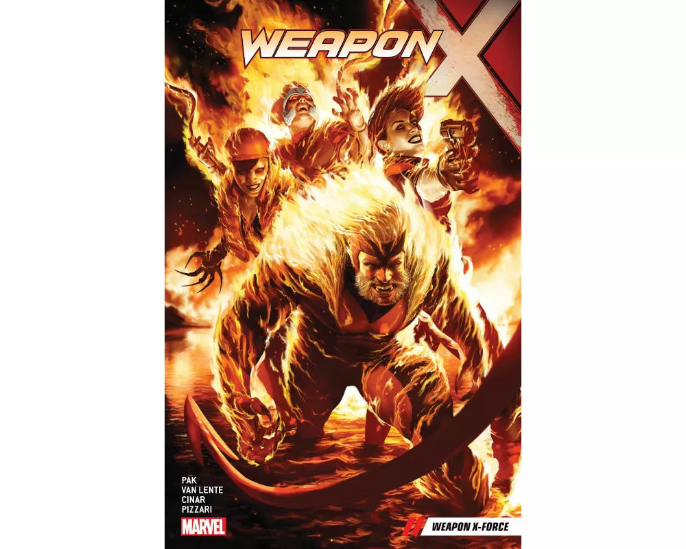 Weapon X Vol. 5: Weapon X-Force