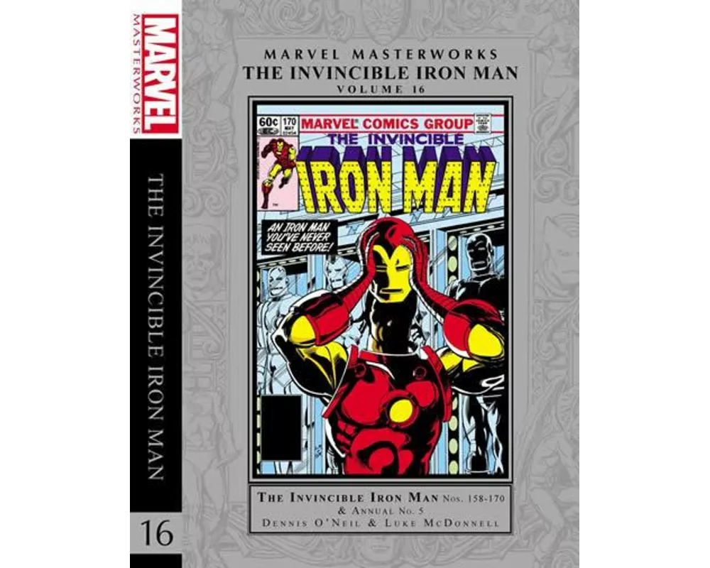 Marvel Masterworks: The Invincible Iron Man Vol. 16