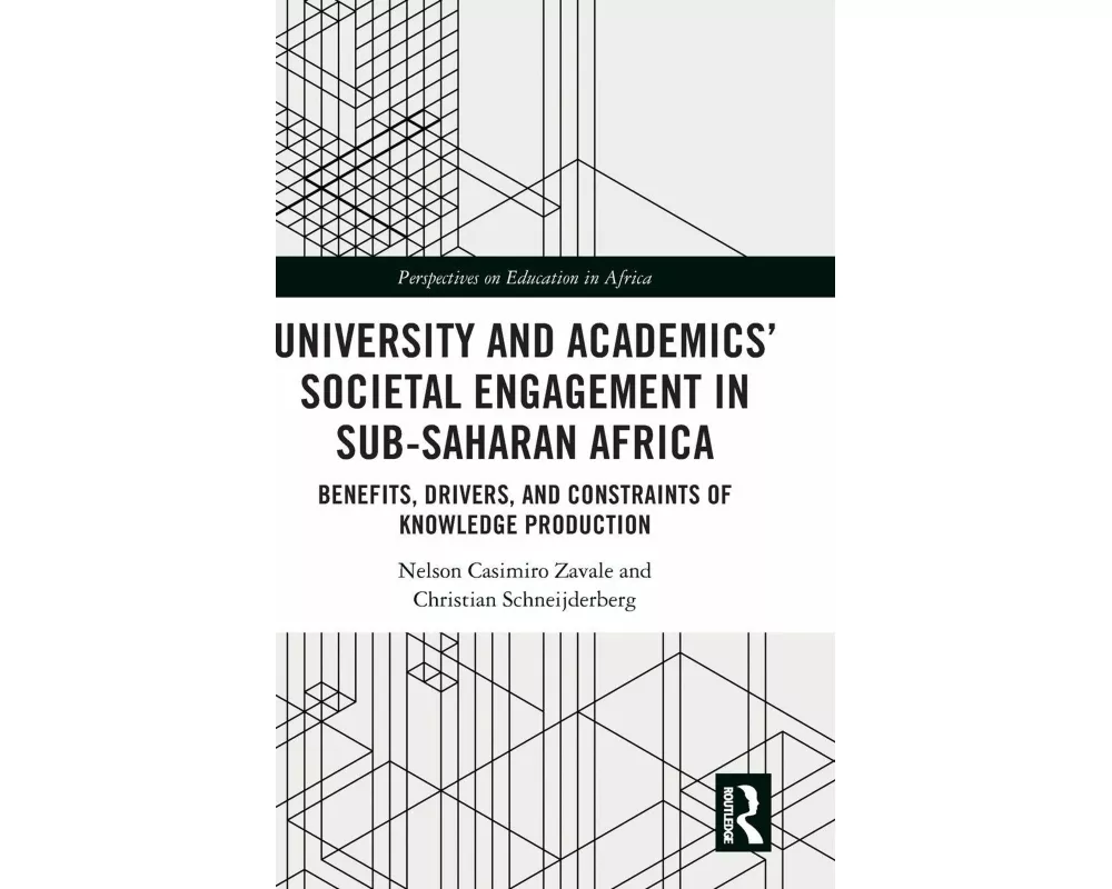 University and Academics’ Societal Engagement in Sub-Saharan Africa