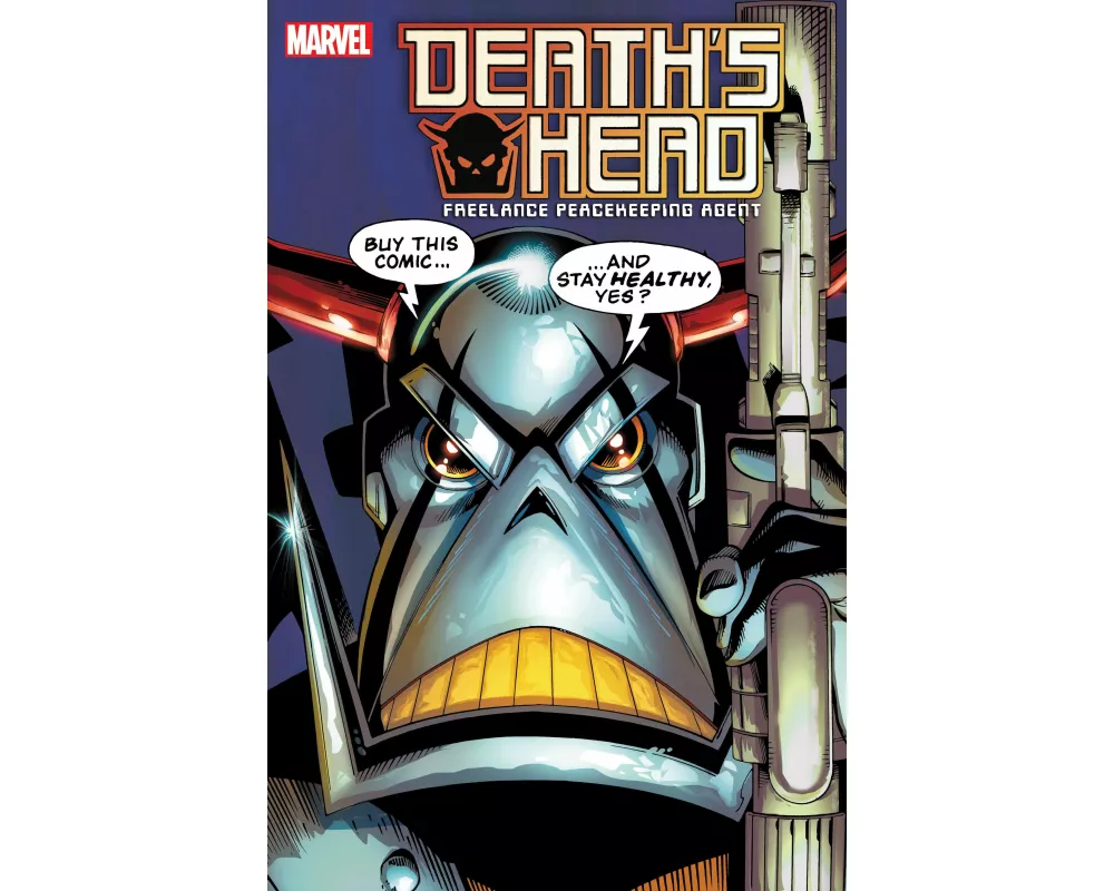 Death's Head: Freelance Peacekeeping Agent
