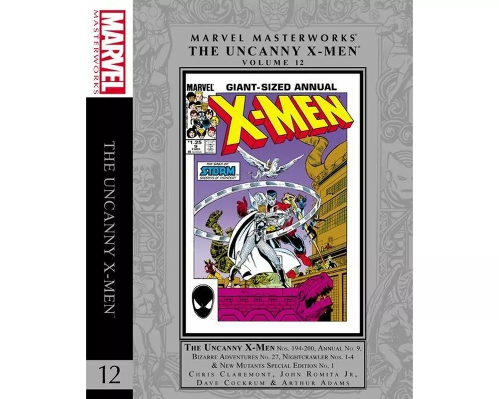 Marvel Masterworks: The Uncanny X-Men Vol. 12