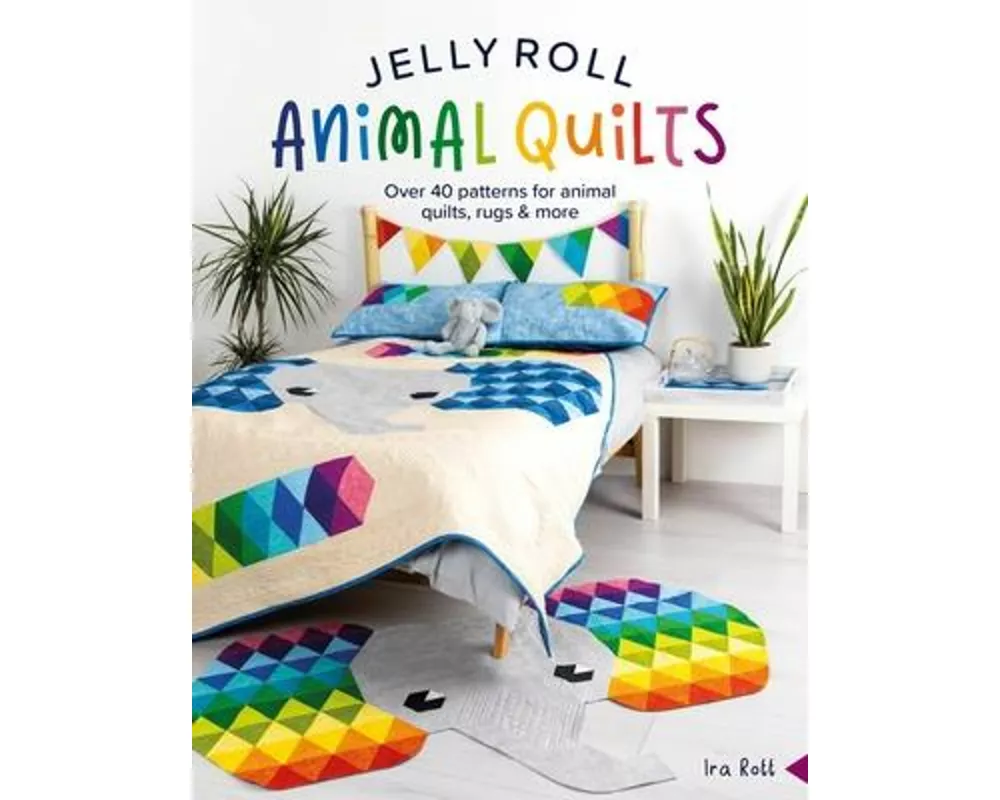 Jelly Roll Animal Quilts