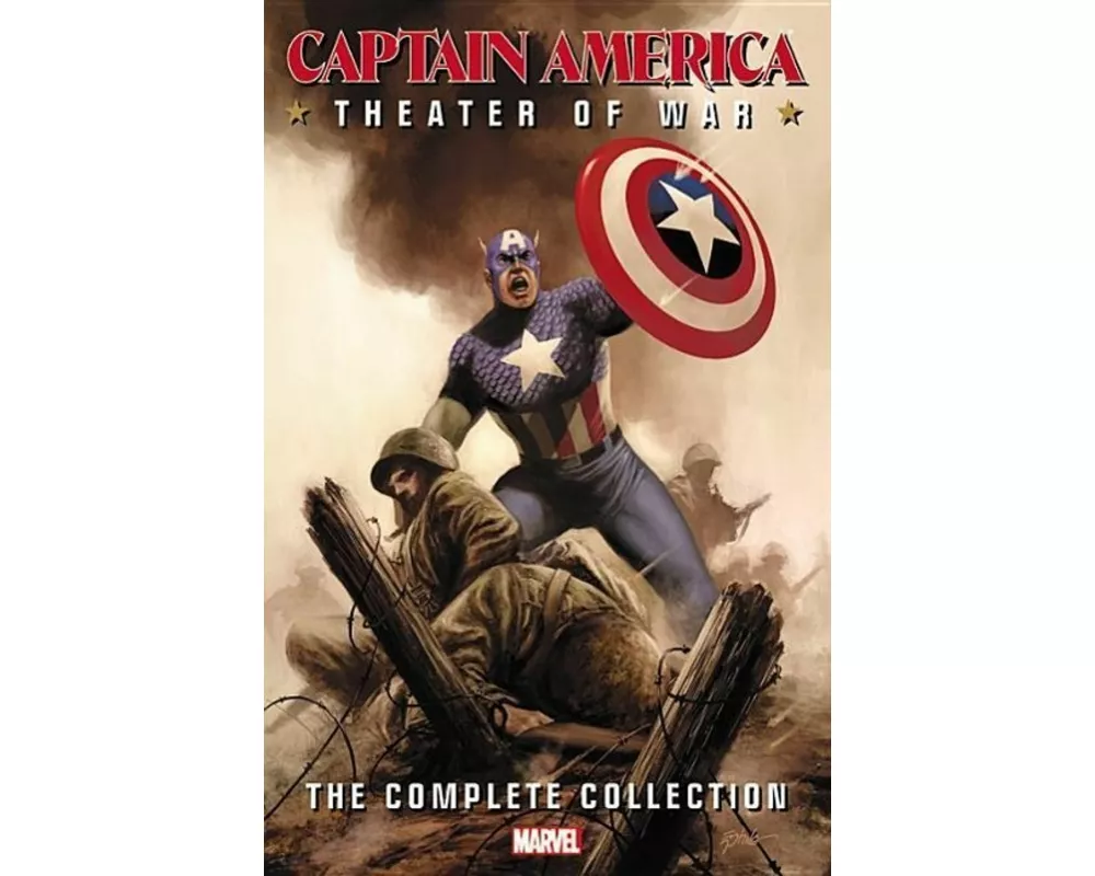 Captain America: Theater of War: The Complete Collection