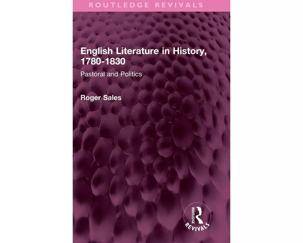 English Literature in History, 1780-1830