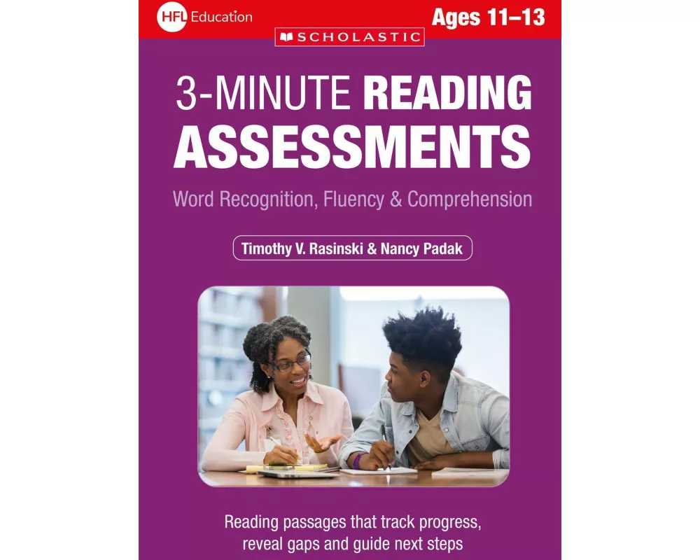 3 Minute Reading Assessments Ages 11-13