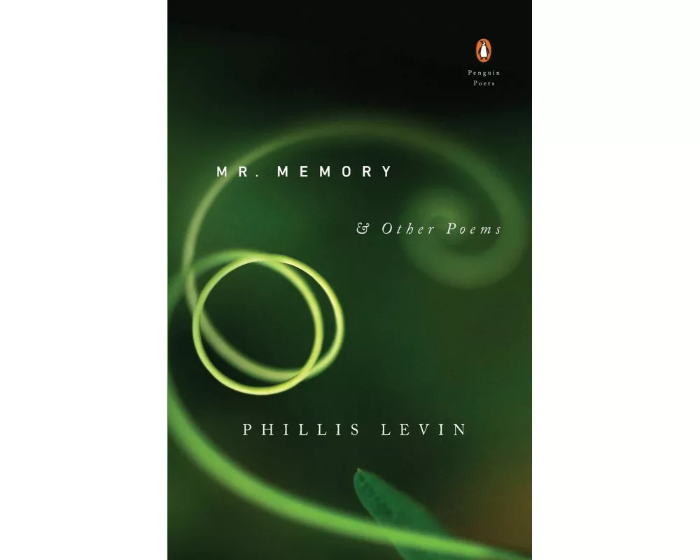 Mr. Memory & Other Poems