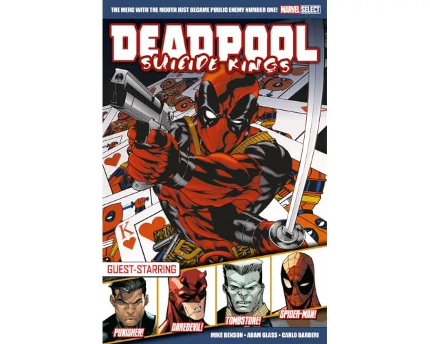 Marvel Select Deadpool: Suicide Kings