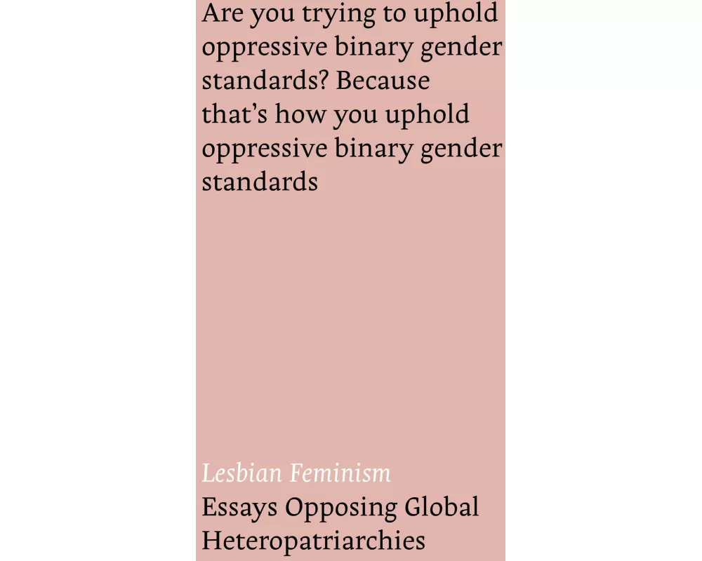 Lesbian Feminism