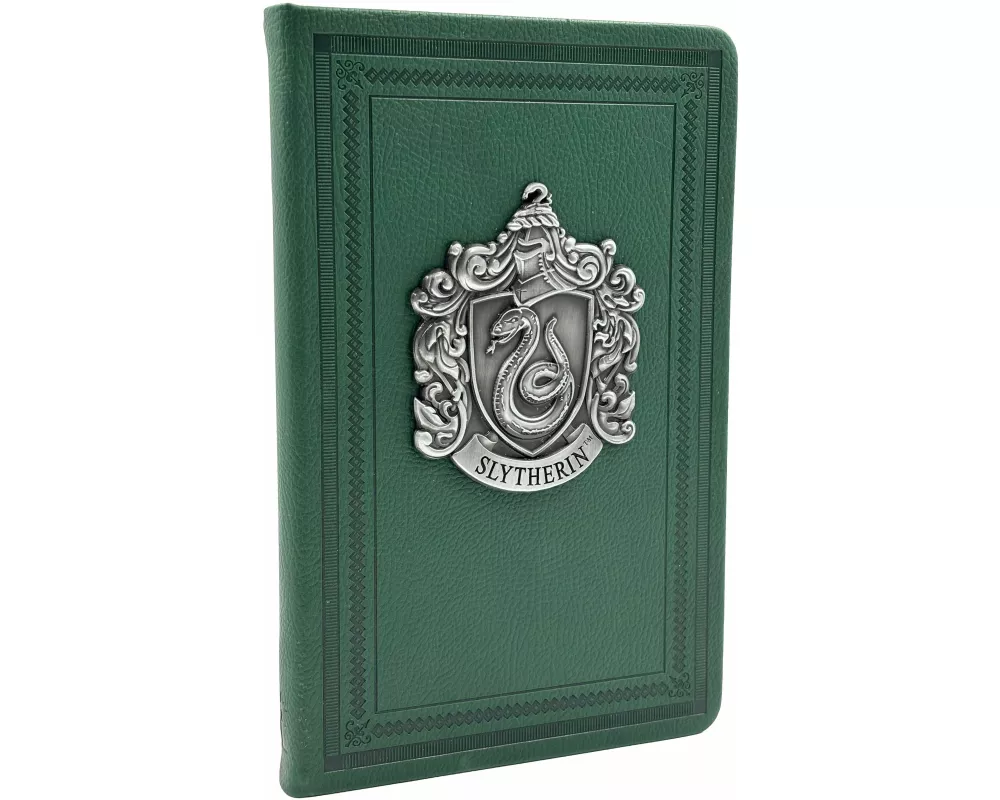 Harry Potter: Slytherin Crest Hardcover Journal
