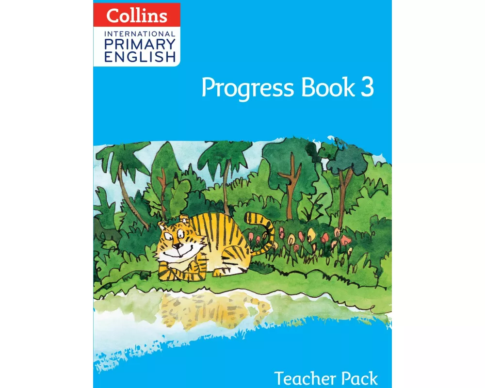 International Primary English Progress Book Teacher Pack: Stage 3