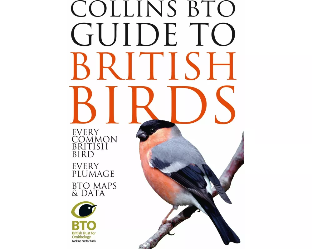 Collins BTO Guide to British Birds