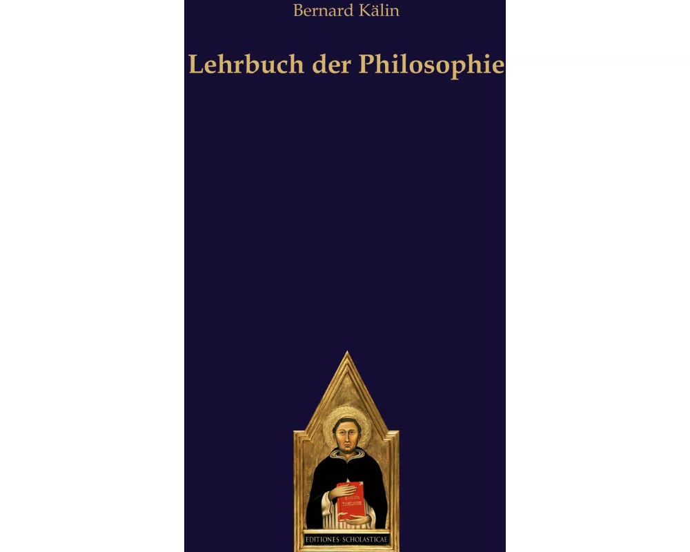 Lehrbuch der Philosophie