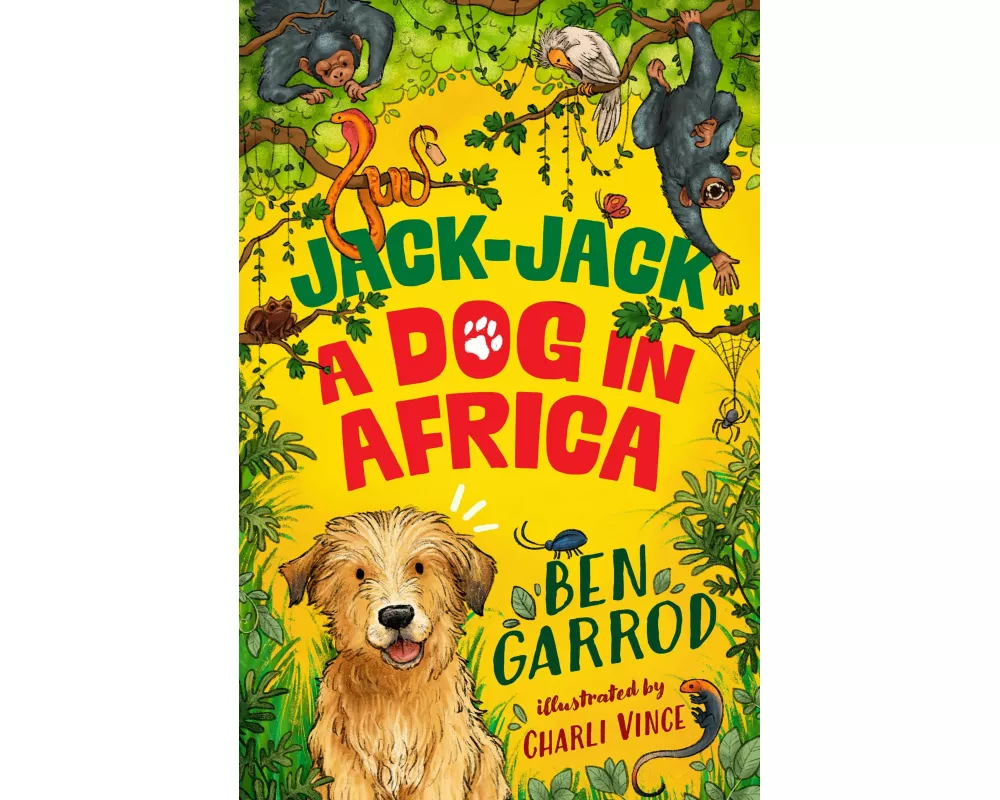 Jack-Jack, A Dog in Africa
