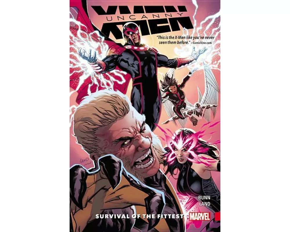 Uncanny X-Men: Superior Vol. 1 - Survival of the Fittest