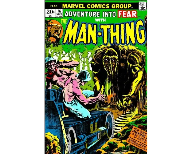Essential Man-thing Vol.1