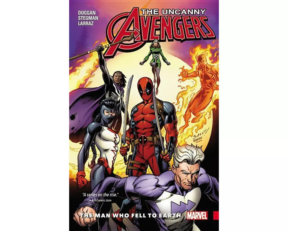 Uncanny Avengers: Unity Vol. 2: The Man Who Fell to Earth
