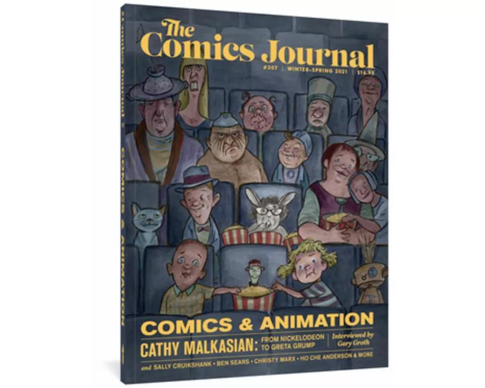 The Comics Journal #307