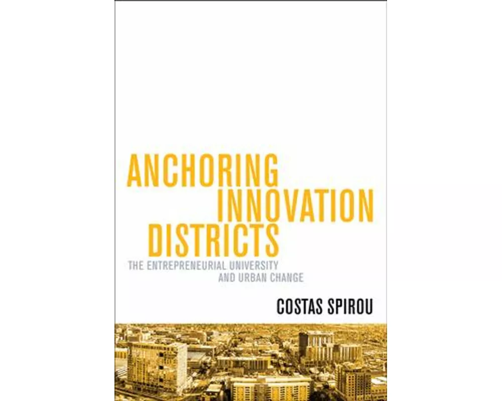 Anchoring Innovation Districts
