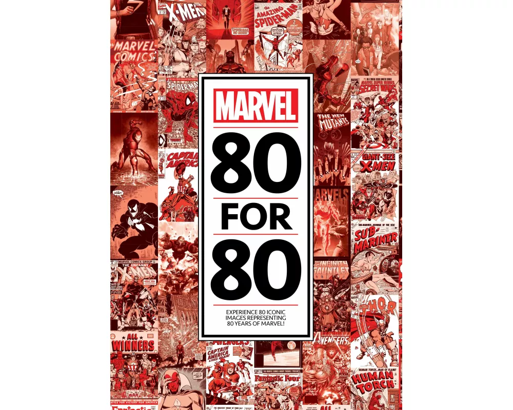 Marvel 80 For 80