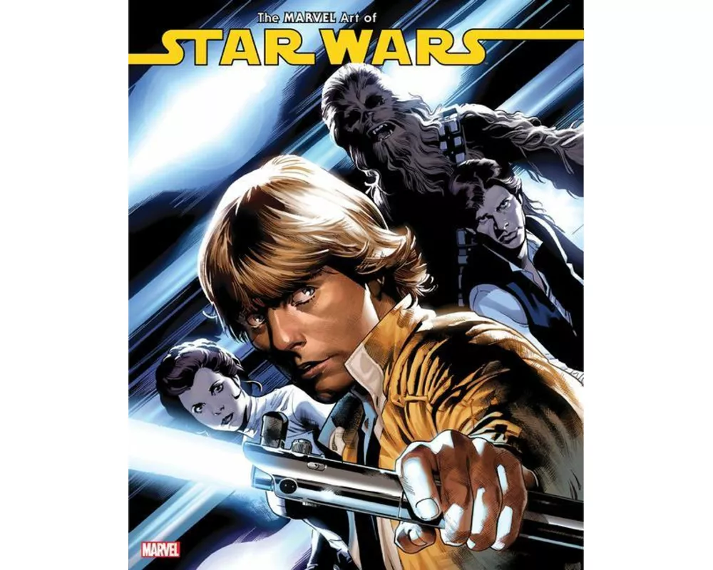 The Marvel Art Of Star Wars