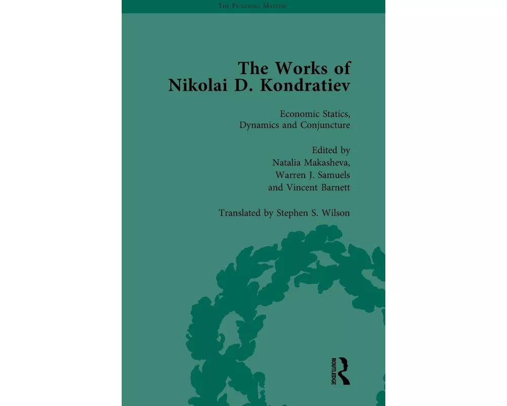 The Works of Nikolai D Kondratiev Vol 1