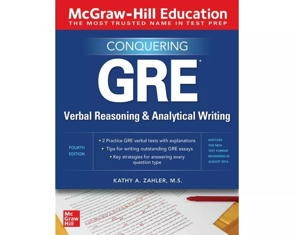 McGraw-Hill Education Conquering GRE Verbal Reasoning and Analytical Writing, Second Edition
