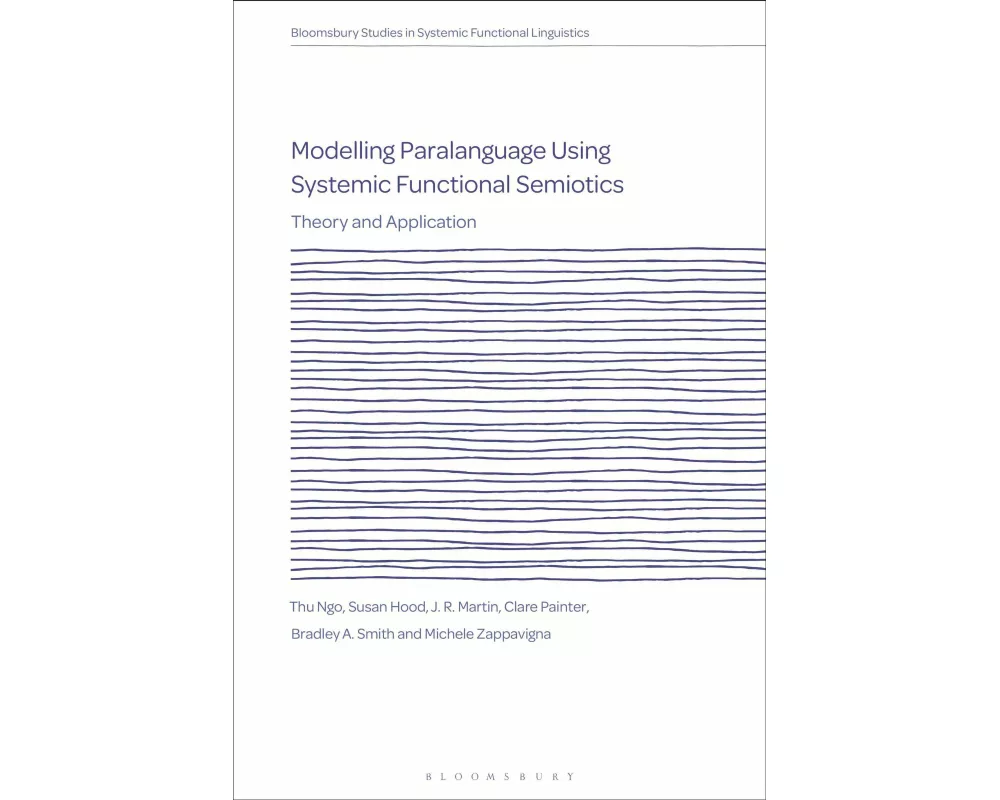 Modelling Paralanguage Using Systemic Functional Semiotics