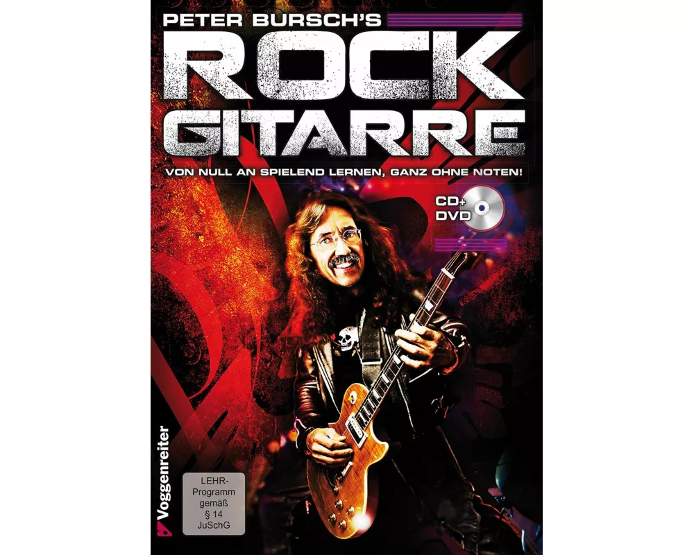 Peter Bursch's Rock Gitarre