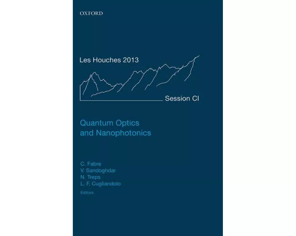 Quantum Optics and Nanophotonics