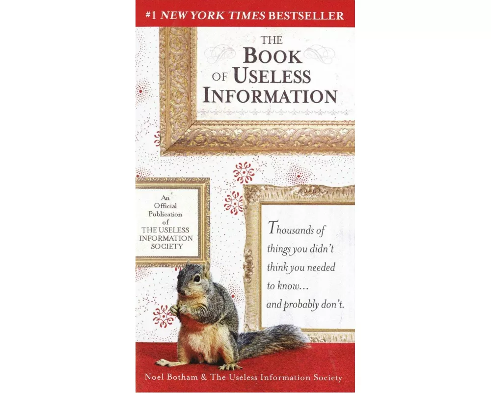 The Book of Useless Information
