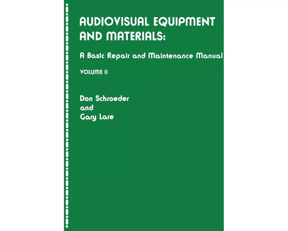 Audiovisual Equipment and Materials II
