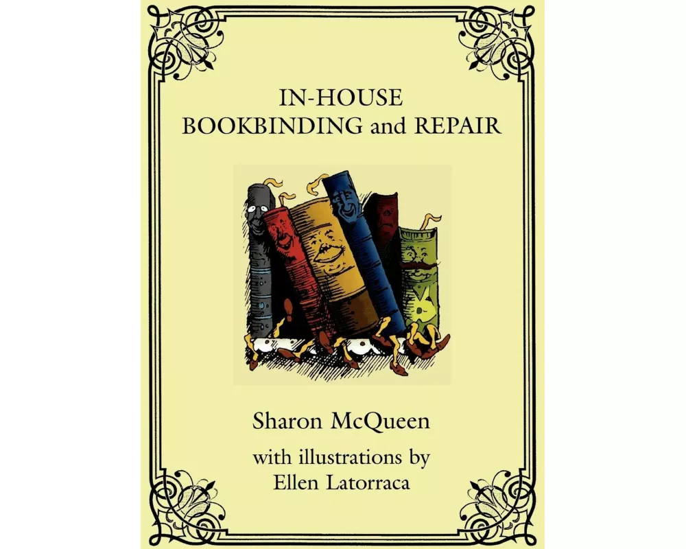 In-House Book Binding and Repair