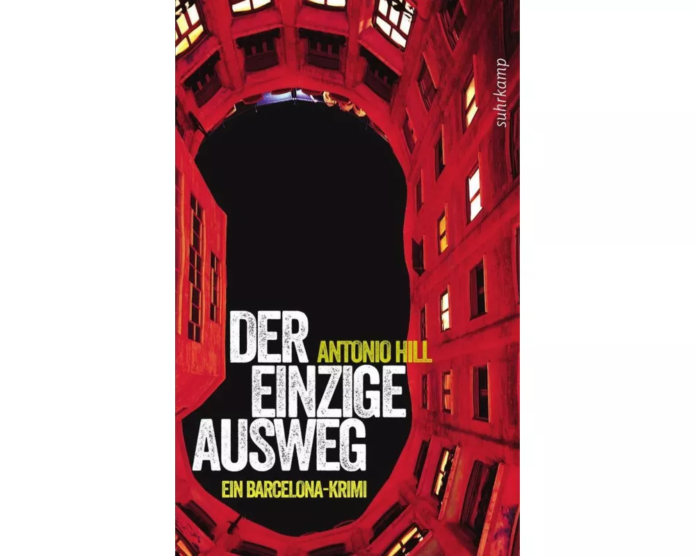 Der einzige Ausweg - Ein Barcelona-Krimi (Héctor-Salgado-Trilogie 2)