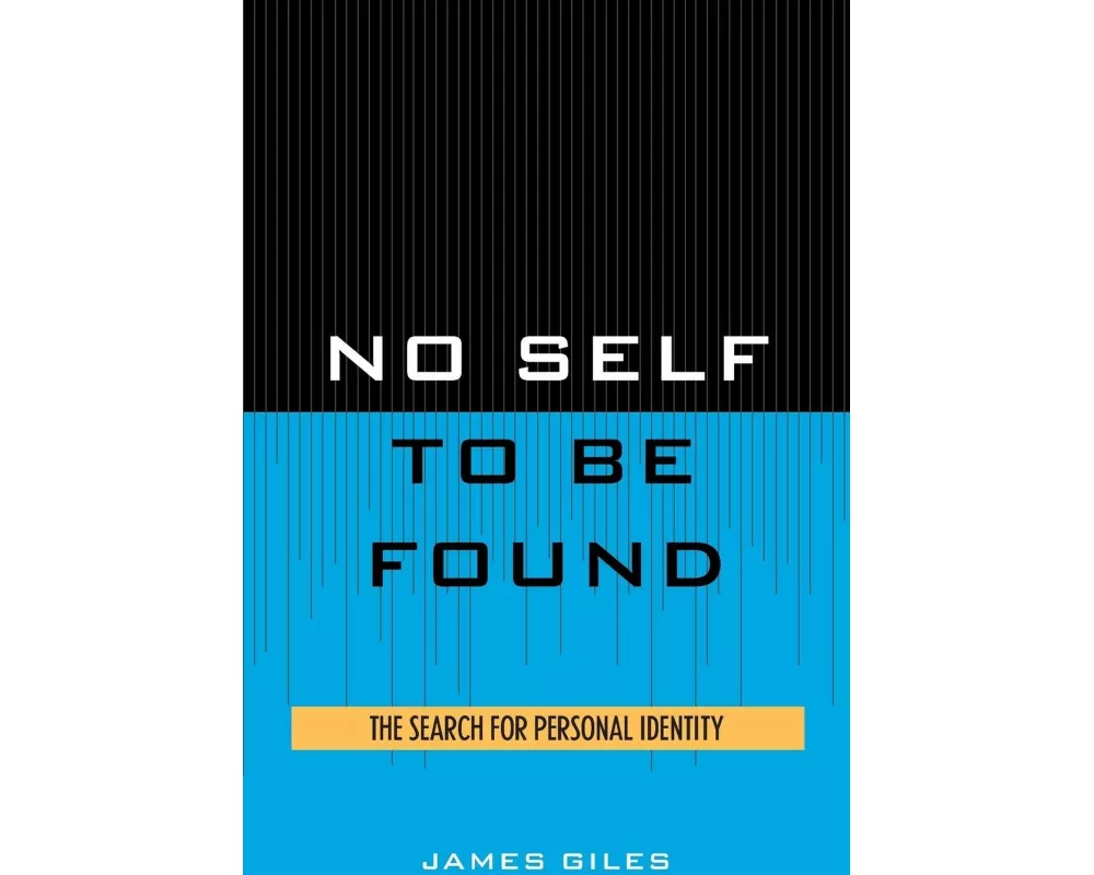 No Self to be Found