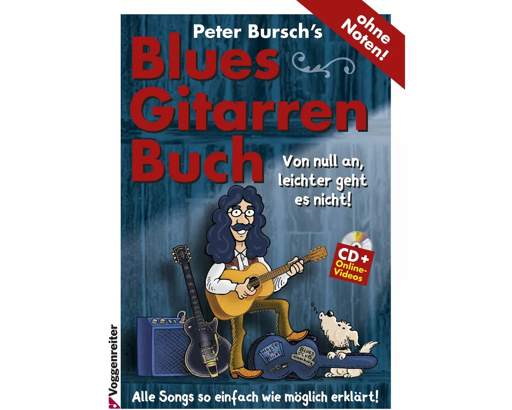 Peter Bursch's Blues-Gitarrenbuch
