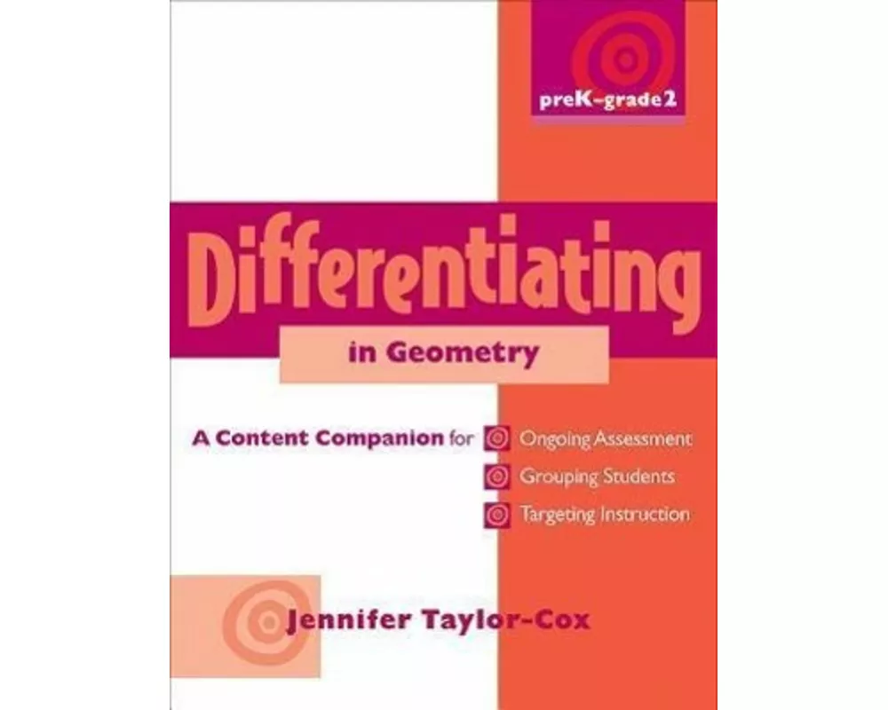 Differentiating in Geometry, Prek-Grade 2