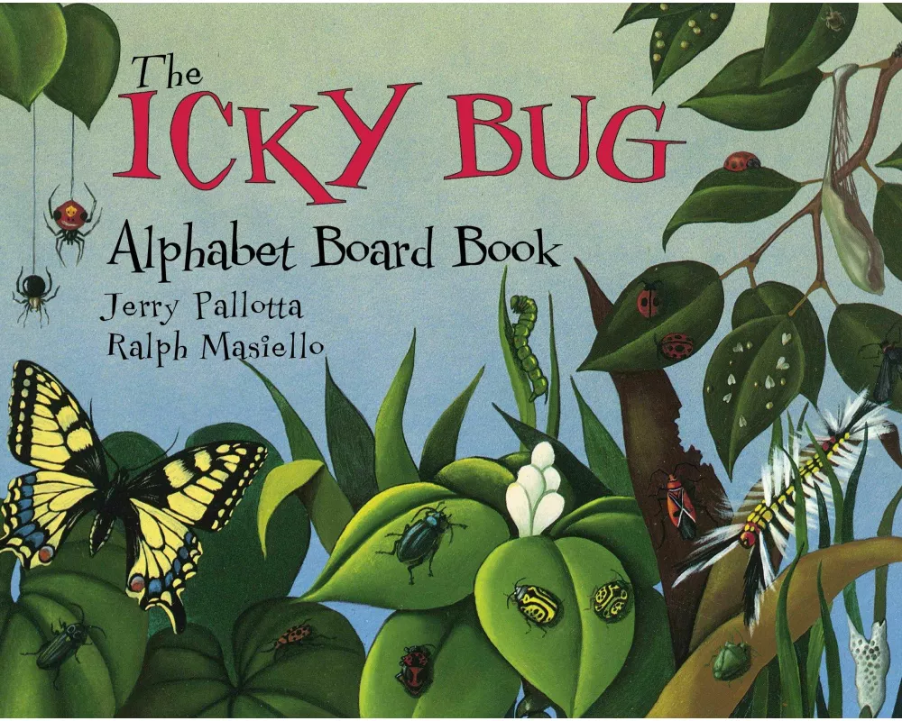 The Icky Bug Alphabet Board Book