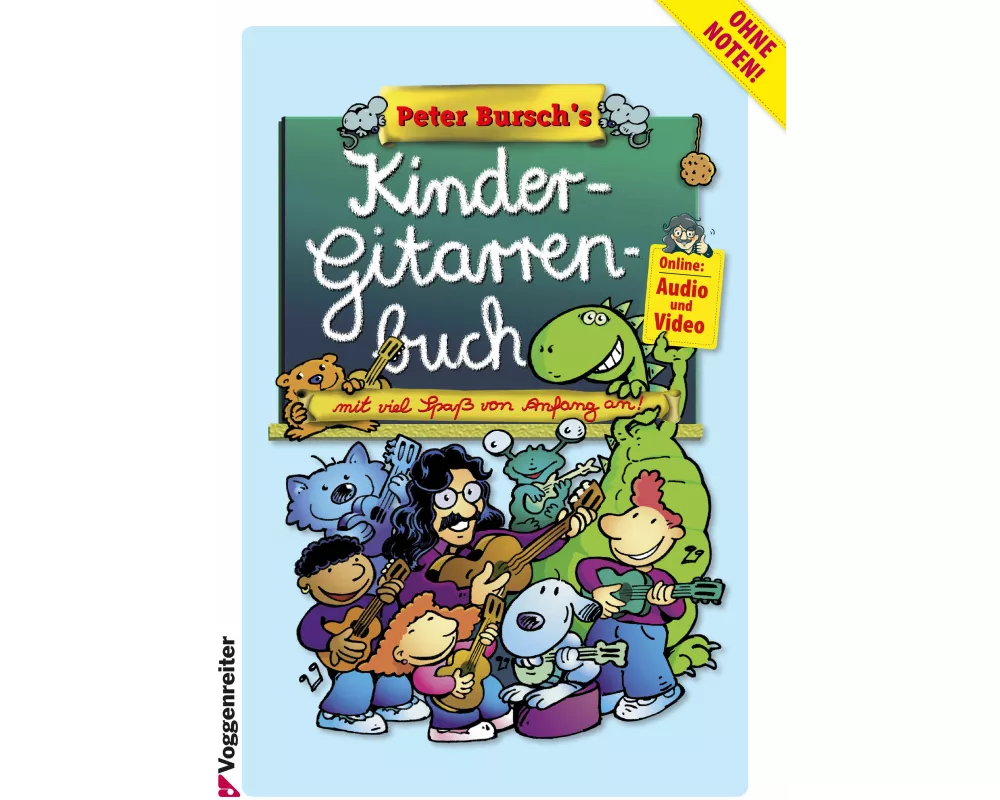 Peter Bursch's Kindergitarrenbuch