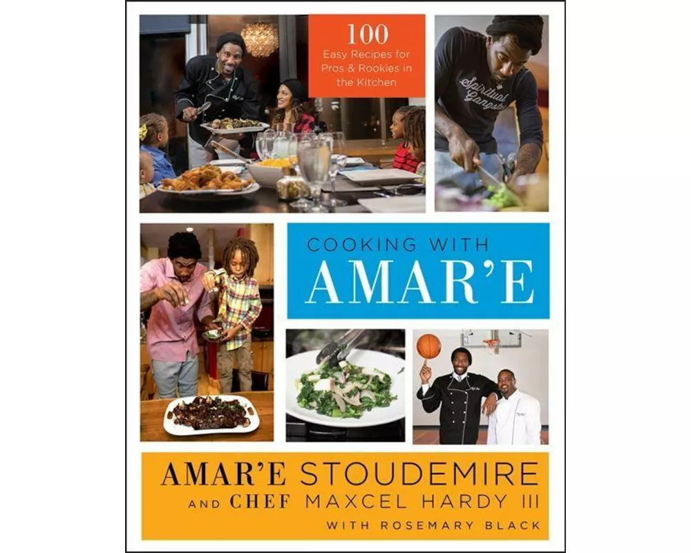 Cooking with Amar'e