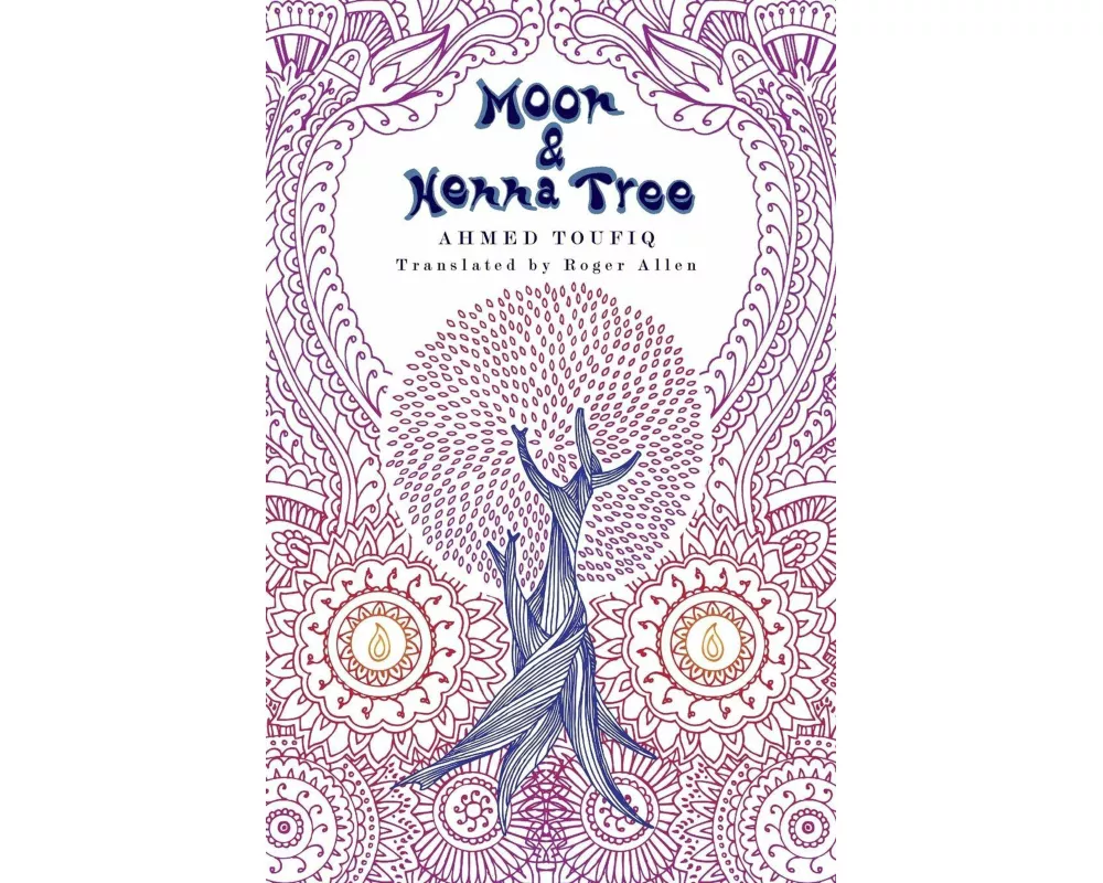 Moon and Henna Tree