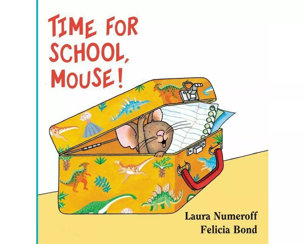 Time for School, Mouse! Lap Edition