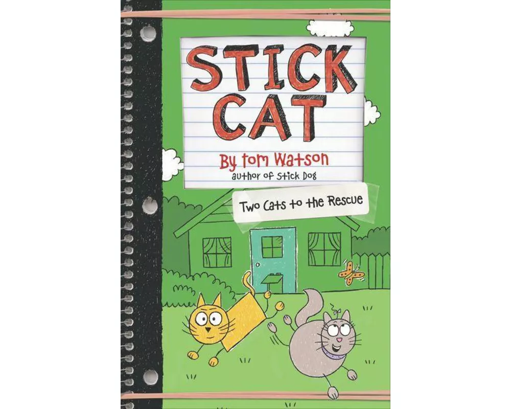 Stick Cat: Two Cats to the Rescue