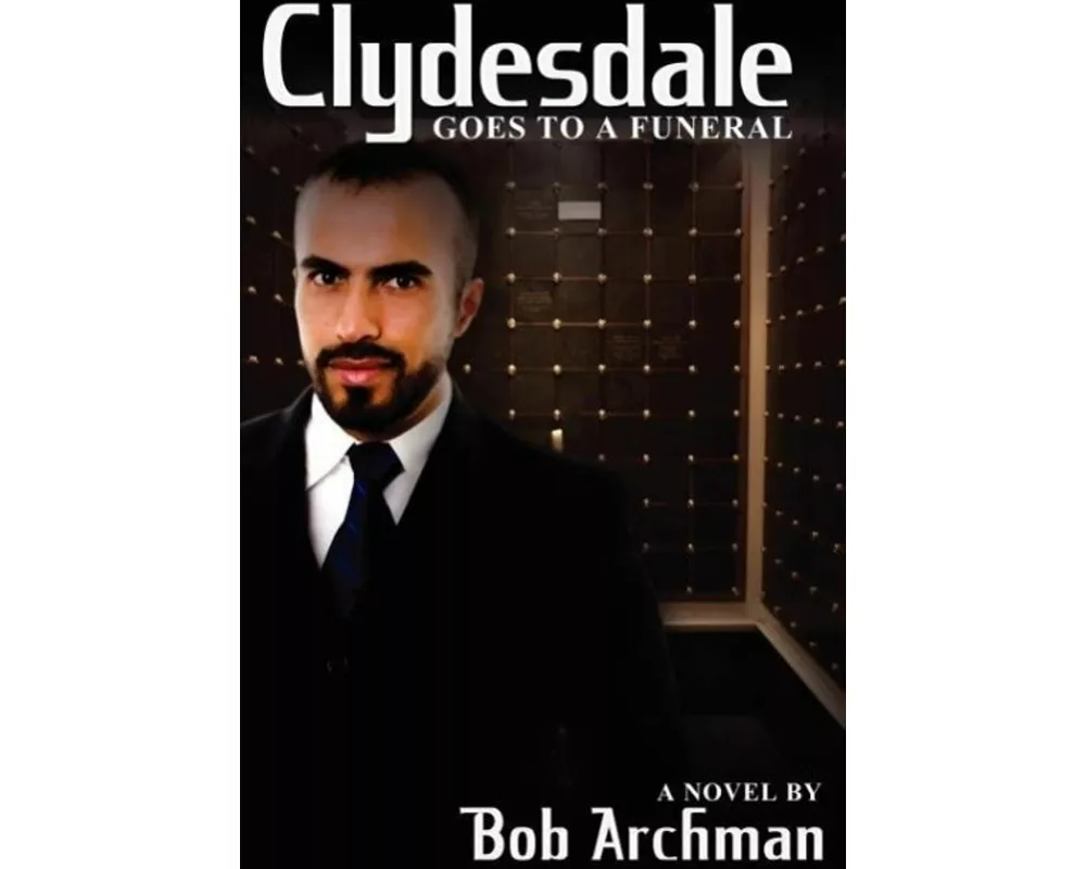 Clydesdale Goes To A Funeral